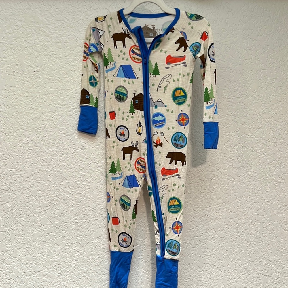 Little sleepies bamboo Jammie’s